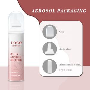 Producto para el cuidado de la piel corporal de larga duración, gran oferta de alta calidad, loción de leche aclarante, hidratante, blanqueamiento de la piel, emulsión corporal, Mousse - Product Image 2