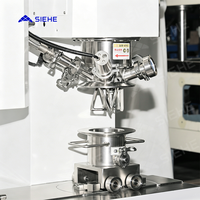 Mélangeur planétaire double sous vide certifié CE pour laboratoire dentaire, mélangeur planétaire double pour composite dentaire