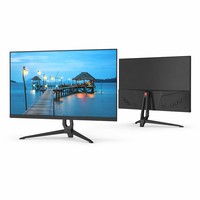 Moniteur d'ordinateur de bureau 1920x1080 IPS avec port VGA, pour le bureau et le jeu, emballage personnalisé
