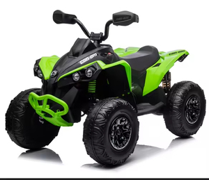 El nuevo modelo del ATV Can-Am Traitor con licencia es un juguete para niños. - Product Image 3