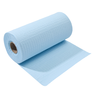 Papel de Limpieza Reforzado Industrial - Blanco y Azul - 4 Capas - 200 Toallitas - Dispensadores de Papel - <span class=keywords><strong>Toallas</strong></span> de Papel Comerciales - Product Image 5