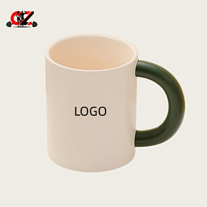 Tazas de Cerámica de Alta Calidad CZFIT, Regalos Empresariales, Tazas de Café, Tazas de Agua, Diseño Moderno Personalizable para Diferentes Tipos - Product Image 4