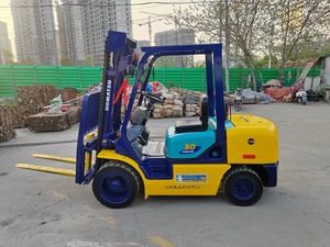 Gebruikt Komatsu originele Japanse heftruck 3 ton diesel FD30 heftruck goede staat te koop in Shanghai haven - Product Image 6