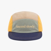 Gorra Deportiva Ajustable de 5 Paneles con Logotipo Personalizado, Transpirable, Impermeable, con Parche de PVC, para Exteriores, a la Moda, Venta al por Mayor, Pedido a Granel del Fabricante