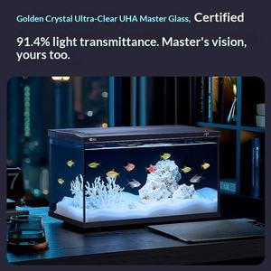 Acuario de Escritorio Moderno e Inteligente de 20L, Ecológico, Compatible con Control Remoto por Aplicación, Fácil de Usar, Ideal para Espacios Pequeños, Apto para Principiantes - Product Image 5