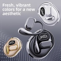 Écouteurs intra-auriculaires Q26 OWS pour le sport, étanches IPX4, avec commande vocale, pour son stéréo 5.4