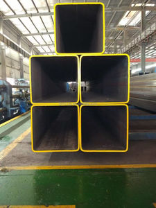 China Leverancier Gegalvaniseerde Vierkante Pijp Carport Met Perforaties <span class=keywords><strong>Erw</strong></span> Techniek 6M 12M Lengtes Emt Speciale Pijp Gs Ks Gecertificeerd - Product Image 6