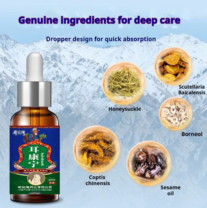 Cang Yunpu Ear Kang Ning Gocce Erboristiche per la Cura dell'Orecchio - Formula Lenitiva e Rilassante 20ml - Product Image 1