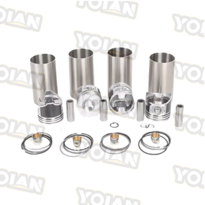 ערכת אניה מנוע 1-87618384-0 עבור isuzu 4 le2 מנוע דיזל חלקי חילוף בנייה מכונות בוכנה טבעת סיכה - Product Image 2