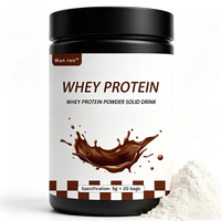 Complément alimentaire en sachet pour la prise de masse musculaire, marque privée OEM, original, Fitness Muscle Blaze, créatine, protéines de lactosérum