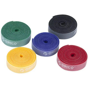 Custom Wholesale High Quality Reusable <b>Adhesive</b> Tape Sided Double Self-<b>adhesive</b> <b>Hook</b> and Loop Buckle Velcroes - Product Image 4