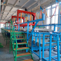TT10-Machine de galvanoplastie entièrement automatique/Usine de nickel de type baril/Machine de zingage