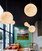 Lustres créatifs APCITL Nuages Flottants pour Chambre à Coucher, Lampes Suspendues LED APCITL, Lustre Nuage Blanc DIY, Lampe Nordique, Lumière de Lune