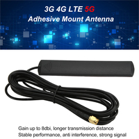 Antenne omnidirectionnelle 4G LTE 5G GSM Antenne omnidirectionnelle pour voiture Véhicule Hotspot Modem Fibre de verre