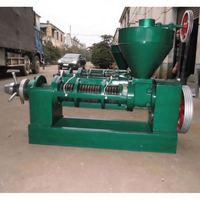 Machine de pressage semi-automatique à froid et à chaud pour huile d'olive et huile de soja, en acier inoxydable, haute efficacité de production