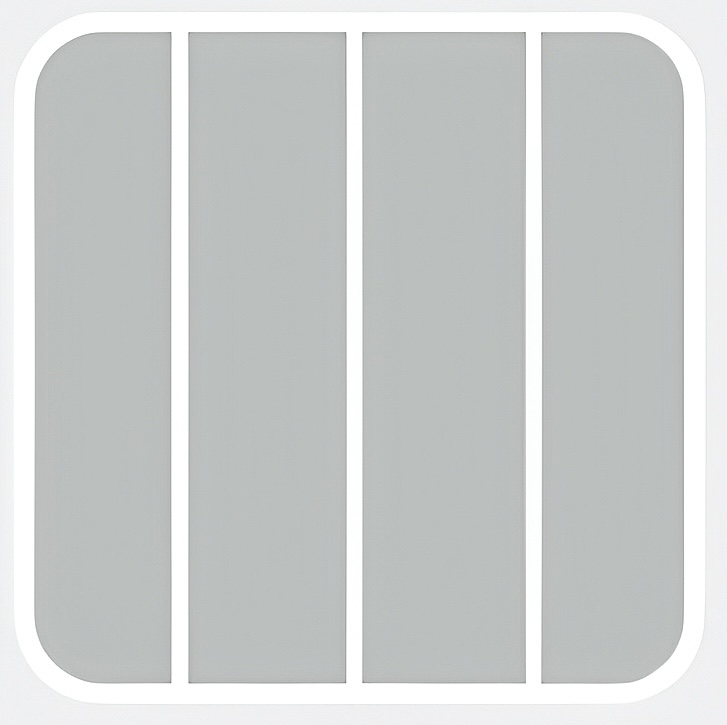 H004 gris clair+blanc