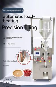 Máquina Automática Pequeña Multifuncional para Envasar Salsas, Miel, Pasta y Crema - Product Image 4