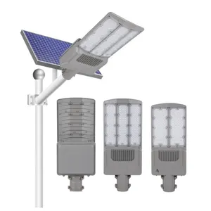 High Lumen Lamp Beads Factory Sale 6500k Super Bright 12 Hour Intelligent Power Control Solar LED Street Lamp Solar Light