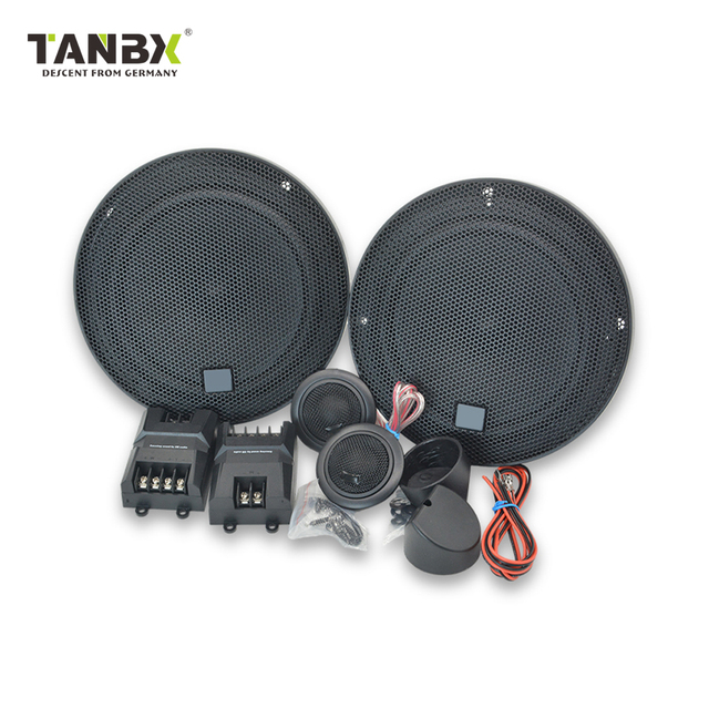 Car Stereo Speakers Audio System Sound 6.5 Inches 2-way  Speaker Car Audio