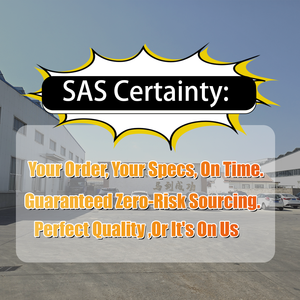 SAS عالية الجودة فرامل الدوارات 3500330U8010 أنظمة فرامل السيارات ل JAC HT250/G3000 أقراص فرامل سيارة الركاب - Product Image 2