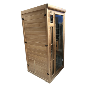 Sauna Moderna para el Hogar con Calefacción Eléctrica <span class=keywords><strong>de</strong></span> Luz Infrarroja Roja <span class=keywords><strong>de</strong></span> <span class=keywords><strong>Onda</strong></span> <span class=keywords><strong>Larga</strong></span> para Villas y Uso Estético - Product Image 3