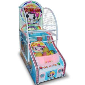 Máquina de Juego Arcade de Baloncesto Callejero para Niños, Máquina de Juego Arcade Crazy Hoop, Máquina de Juego de Baloncesto con Redención de Boletos - Product Image 1