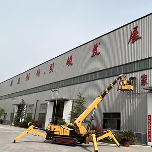 Promotion : Mini-grue araignée mobile sur chenilles 1.5T, 3T, 5T, 8T pour la construction, avec certificat CE - Product Image 1
