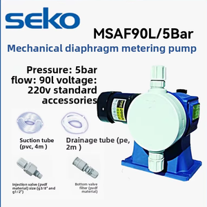 Pompe doseuse Seko série MSAF MSAF070R31XD080 90L 5 bars PP 1 kW Garantie 1 an Traitement de l'eau Italie - Product Image 1
