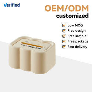 Xinhang hộ gia đình đám mây nhựa lớn chống ẩm hình chữ nhật mô Khăn giấy hộp hộ gia đình văn phòng đứng mô hộp - Product Image 3