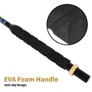 Caña de pesca de barco pesado de fibra de vidrio de alta calidad para caña de pescar recta y doblada, atún de mar profundo, caña de pescar de gran juego de agua salada - Product Image 4