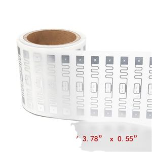 Venta Directa de Fábrica, Mini Etiqueta Adhesiva Seca/Húmeda, Etiqueta RFID Pasiva NFC de 10m de Distancia de Lectura, 860-960MHz, Etiqueta de Papel Adhesiva - Product Image 4