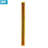 Feuille métallique Quart de Pont de Jauge de Contrainte Bf120-80Aa Jauges