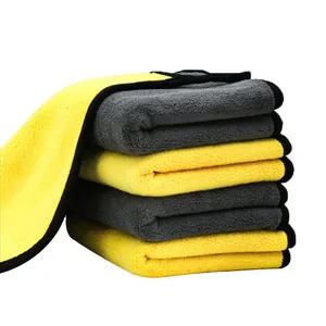 定制高品质40*40超细纤维布超通用清洁毛巾用于汽车毛巾