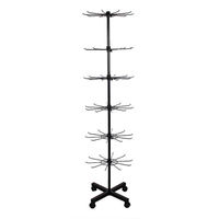 Shinice — support de téléphone portable à 7 niveaux, présentoir rotatif, accessoire de coque, pour bijoux ou magasin de vêtements, chaussettes