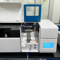Spectrophotomètre d'absorption atomique (AAS) pour l'analyse des éléments métalliques, instrument de laboratoire