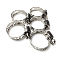 Collier de serrage métrique réglable en acier inoxydable 304 316 de type allemand à vis sans fin, 18-32 mm, pour tuyaux – Vente en gros directe usine