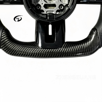 Volant de luxe en cuir et fibre de carbone SYX pour Mercedes-Benz GT GLS63 CLA Classe E Classe S W205 W222 W223 W213 W177 W463