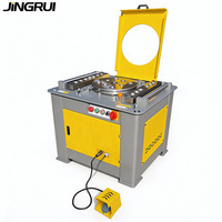 Cintreuse de barres d'acier JINGRUI 4-38mm GW42 45 52, machine électrique de cintrage de barres d'armature en acier renforcé 380V 220V 110V