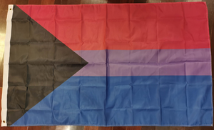 LGBT Lesbiana Gay Transgénero Pansexual Progress Pride Rainbow Flag 3x5 <span class=keywords><strong>Foot</strong></span> Truck Happy Pride Flag Banner con ojales de latón - Product Image 5