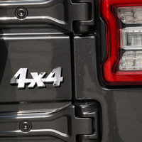 Plastique ABS 3D Logos de voiture personnalisés FR TYPER 4X4 R1 4WD SPORT TUNING RACING Chrome Autocollant de logo de voiture