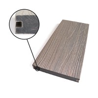 Planche de terrasse en bois composite WPC solide, imperméable et durable, pour extérieur, respectueuse de l'environnement, plancher en bois d'ingénierie