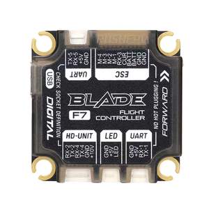 ชุดควบคุมการบินแบบอนาล็อก RUSHFPV RUSH BLADE F722 V2 รุ่น ICM42688P 16MB BlackBox 3-6S 30X30mm สำหรับโดรน FPV Freestyle ขายส่ง - Product Image 3