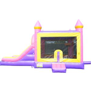 Maison de rebond <span class=keywords><strong>gonflable</strong></span> à thème princesse avec toboggan château <span class=keywords><strong>gonflable</strong></span> de base château sautant pour enfants pour la <span class=keywords><strong>location</strong></span> de fête intérieure en plein air - Product Image 1