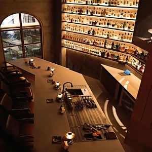 Estación de Mezcla Plegable Portátil de Acero Inoxidable con Bandeja Recolectora y Abrebotellas, Ligera para Uso en Exteriores - Product Image 2