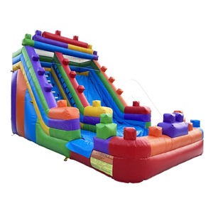 Hot bán chủ đề <span class=keywords><strong>Inflatable</strong></span> nhảy <span class=keywords><strong>Bouncer</strong></span> Nhà trượt với hồ bơi cho trong nhà ngoài trời lễ hội - Product Image 1