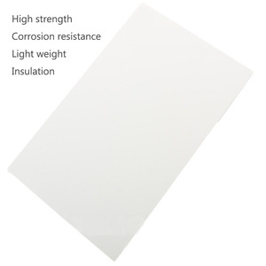 Panneaux muraux acoustiques en fibre de verre de bonne qualité, panneaux isolants pour carrosserie de camping-car de 2 mm, feuilles composites FRP pour plafond - Product Image 1