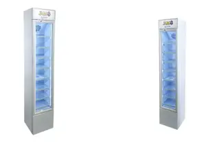 Hot Selling 150L Single Door Commercial Refrigerator Upright Display Merchandiser Refrigerator