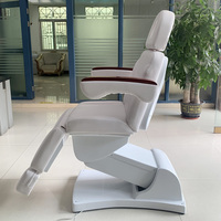 Table de massage électrique en similicuir pour spa, esthétique et soins de beauté – Mobilier de salon