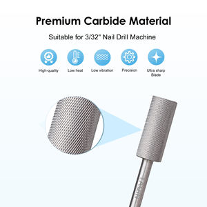 Fresa Professionale per Unghie 3/32'' con Punta di Sicurezza per Pulizia Cuticole e Pelle Morta, Preparazione Unghie con Rotazione Bidirezionale - Product Image 4