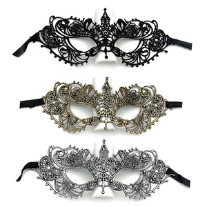 2025 nouveau solide 3D fête décorative danse <span class=keywords><strong>Sexy</strong></span> dentelle demi visage <span class=keywords><strong>masque</strong></span> <span class=keywords><strong>pour</strong></span> les yeux Cosplay Performance accessoires mascarade bal masques <span class=keywords><strong>pour</strong></span> les femmes - Product Image 4